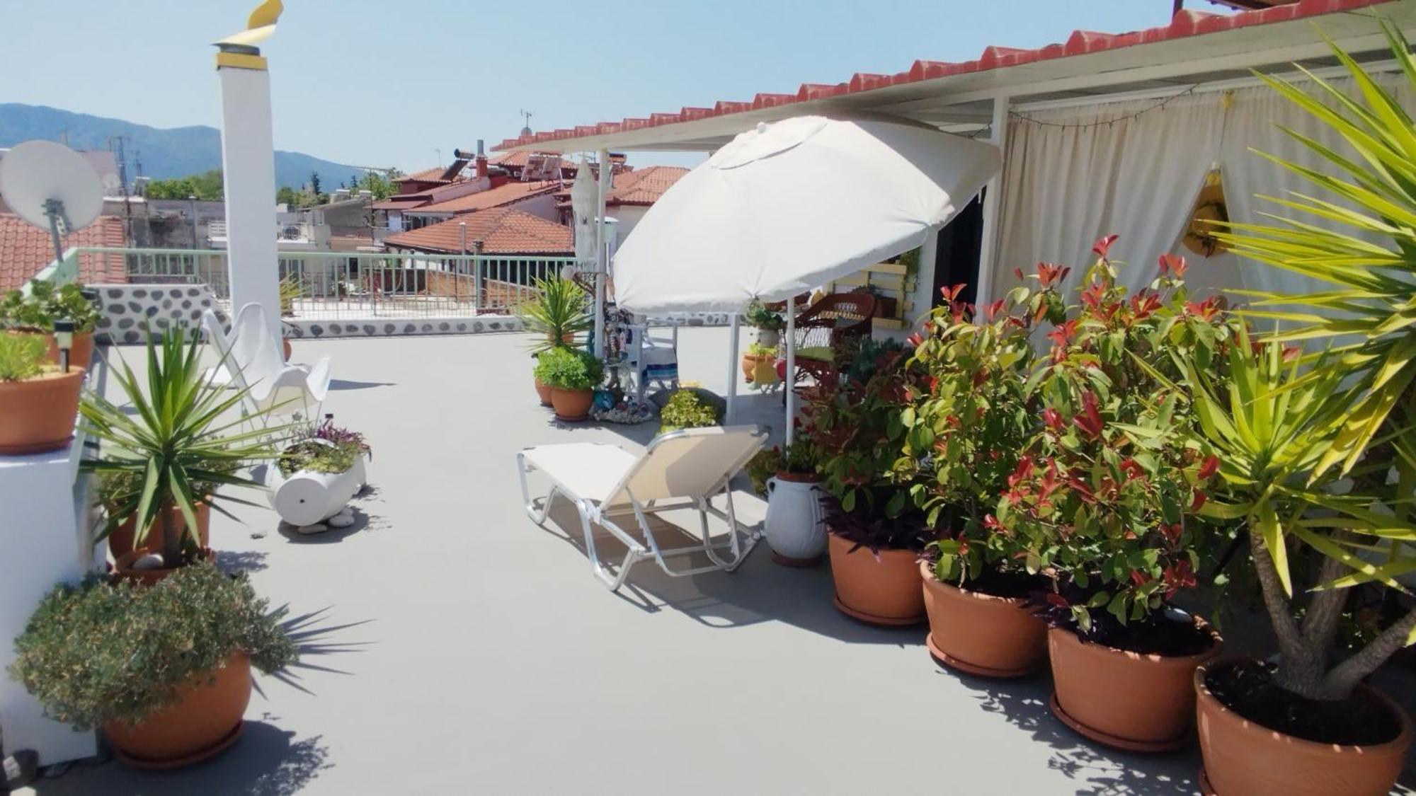 Suzy'S Nest Room Asprovalta Exterior foto